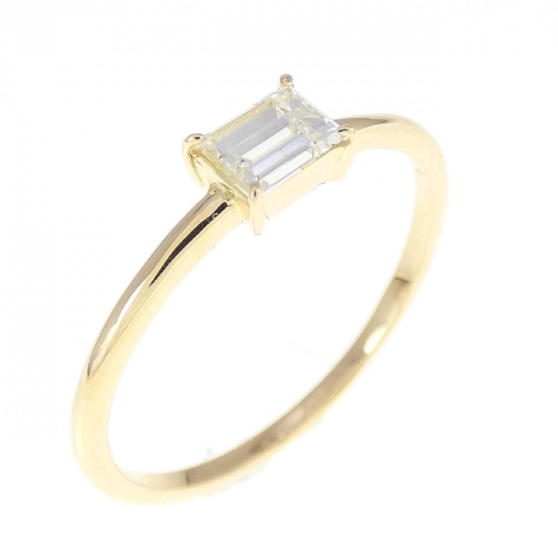 Nhẫn kim cương K18YG 0.25CT - Hàng hiệu Chính hãng 855561