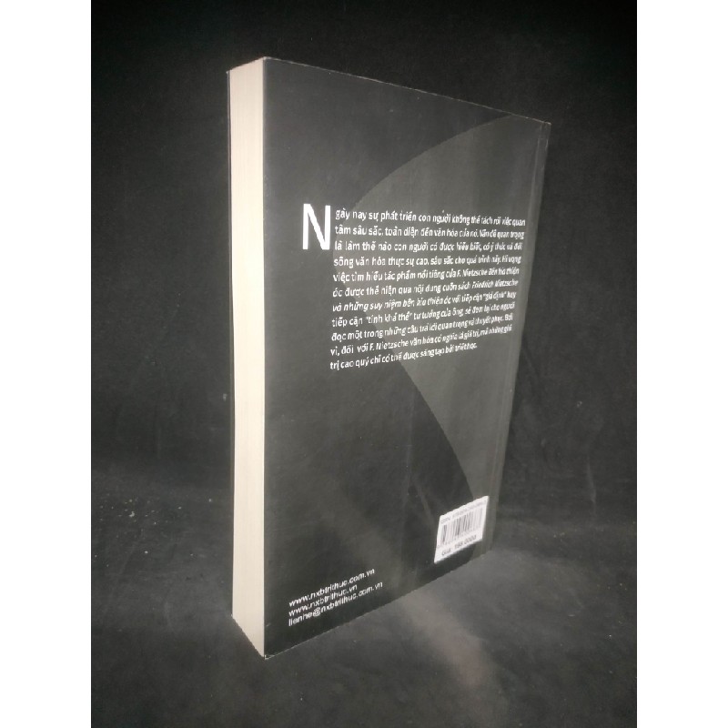 Friedrich Nietzsche và những suy niệm bên kia thiện ác mới 90% HCM0803 Triết học Oreka-Blogmeo 38292