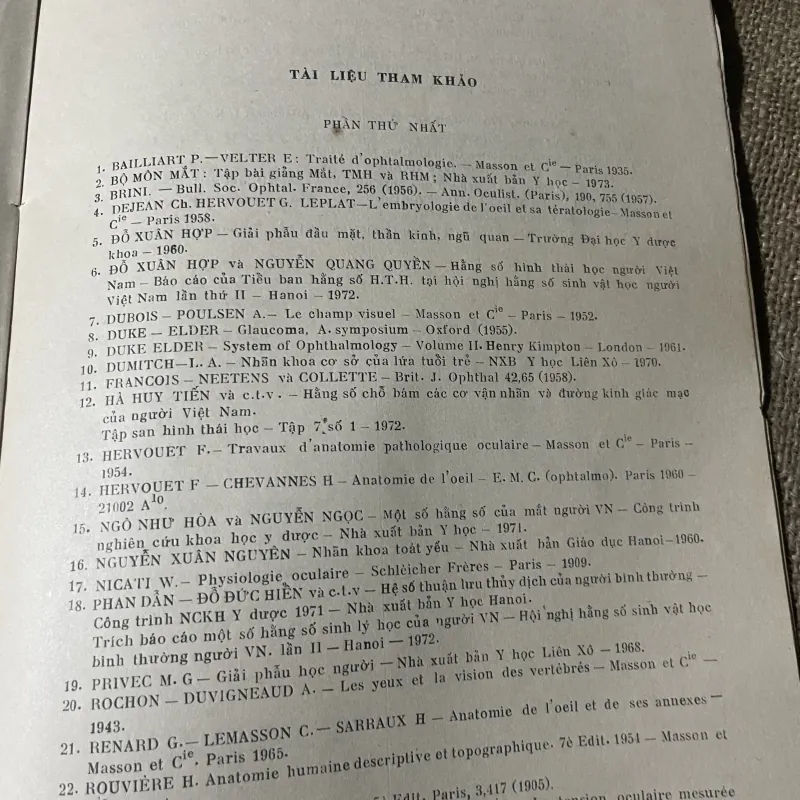 GIẢI PHẨU MẮT ỨNG DỤNG TRONG LÂM SÀNG VÀ SINH LÝ THỊ GIÁC - sách khổ lớn  750162