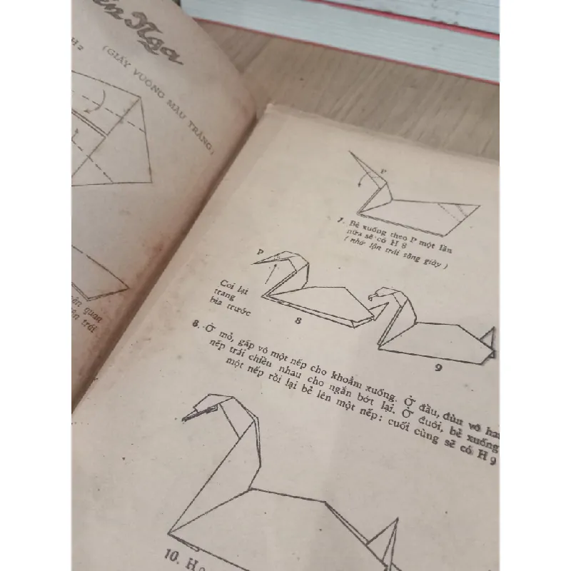 Origami Nghệ thuật xếp giấy Nhật Bản 706785