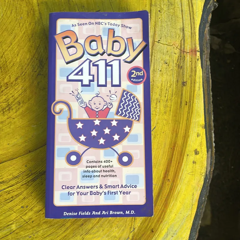 BABY 411 2nd edition  701142