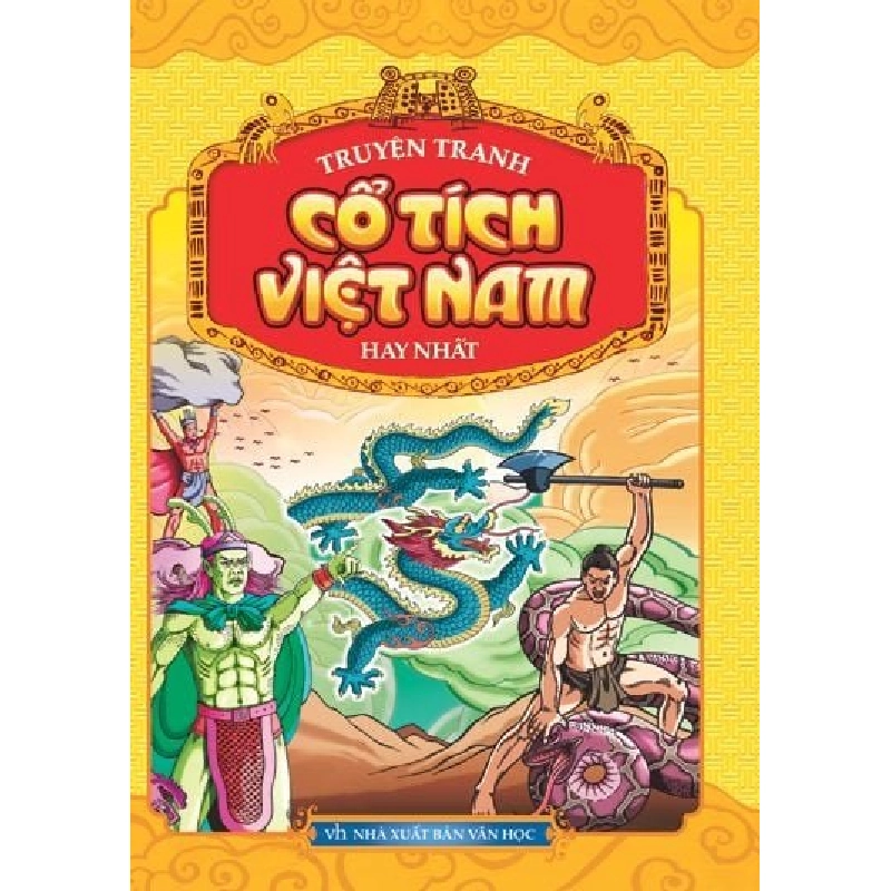 Truyện tranh cổ tích Việt Nam hay nhất T1 (túi 5c) (HH) Mới 100% HCM.PO Độc quyền - Thiếu nhi 177260