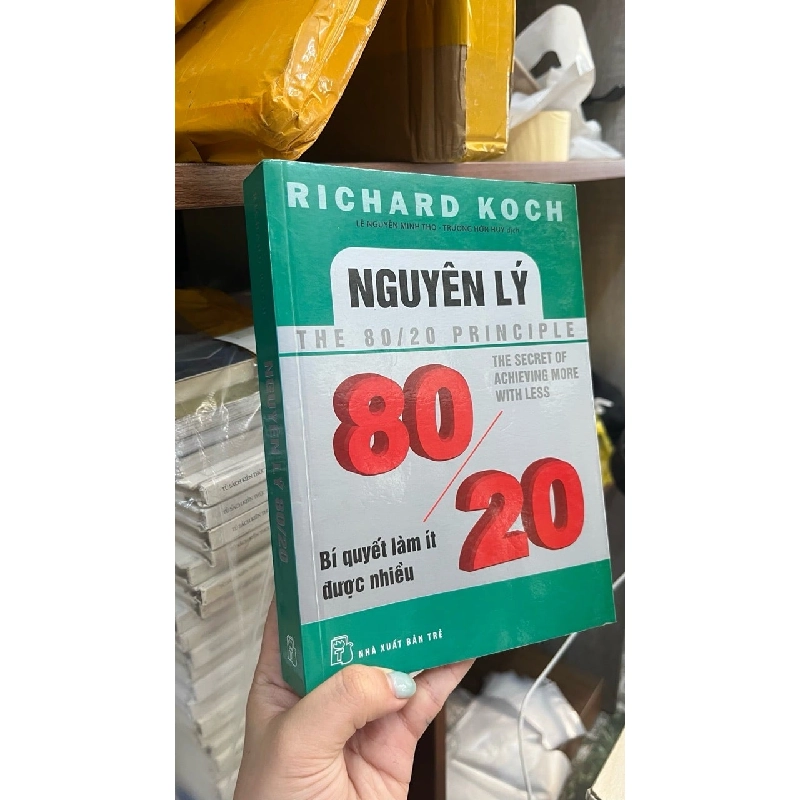 Nguyên lý 80/20 - Richard koch 126326