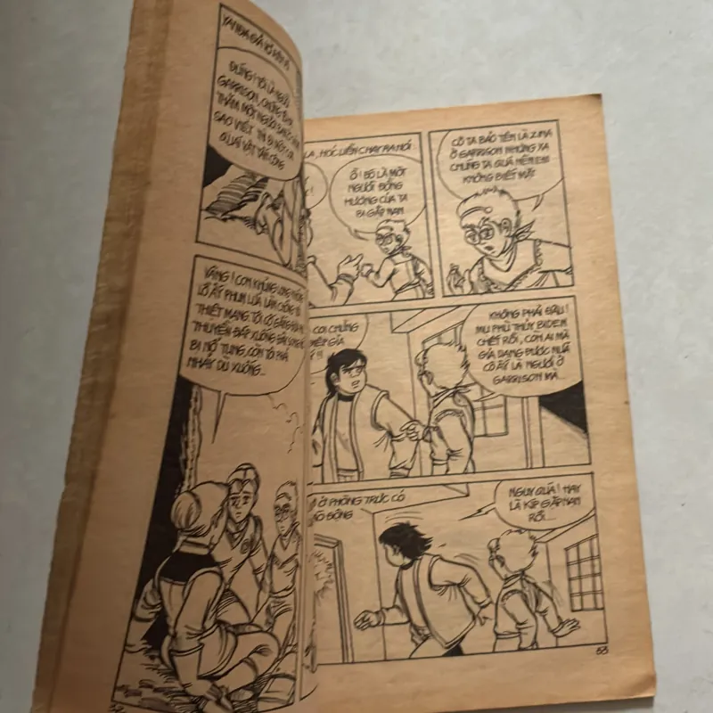 Dũng sĩ Hesman - Tập 14 Nữ quái Yanđa 782934