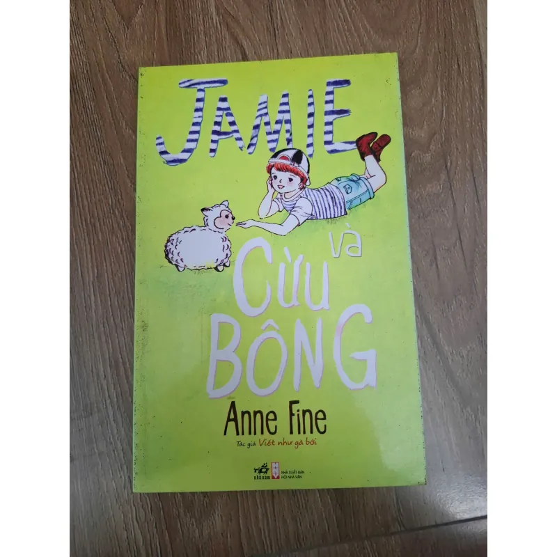 Jamie và Cừu Bông - Anne Fine - Thiếu nhi 1004536