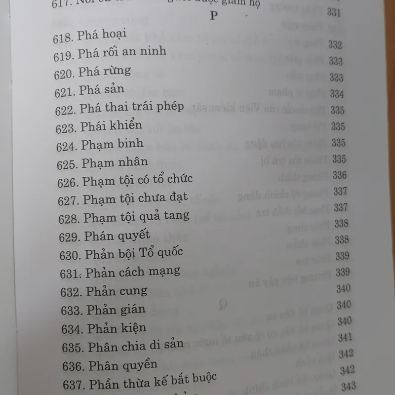 THUẬT NGỮ PHÁP LÝ  563879