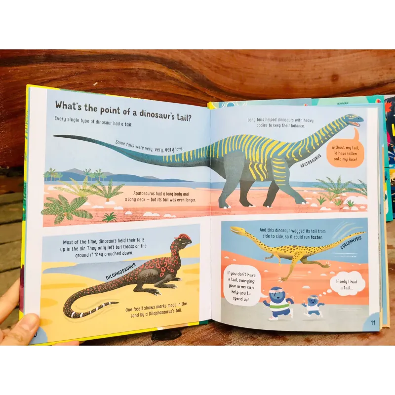 Usborne Lots of Things to Know About - Trọn bộ 5 cuốn - Bìa cứng 759599