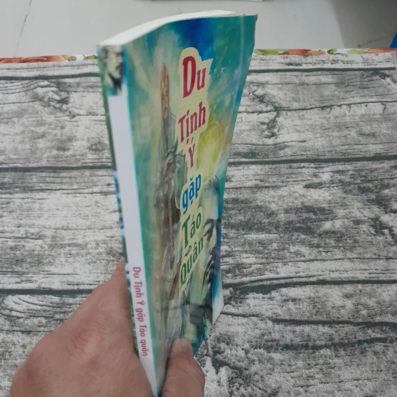 Sách truyện tranh thần thoại - Du Tịnh Ý gặp Táo Quân. TG La Trinh 762424