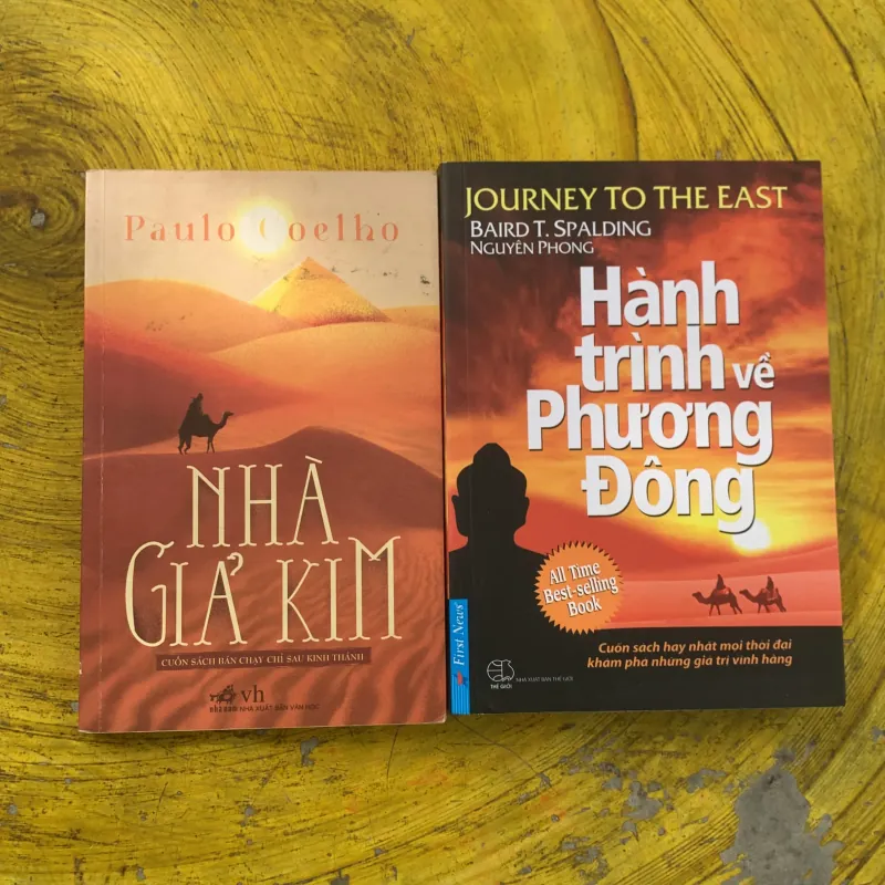 COMBO HÀNH TRÌNH VỀ PHƯƠNG ĐÔNG & NHÀ GIẢ KIM 789797