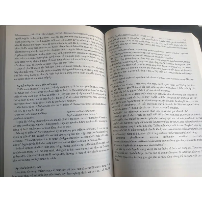 Giáo trình Siêu lý trung học Abhidhamma TheraVāda - Diệu pháp Lý Hợp Quyển 1 717686