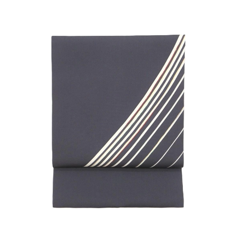 Đai Nagoya, đai nhuộm Shioze, chế tác vàng Yuzen, có thêu - Hàng hiệu Authentic 872512