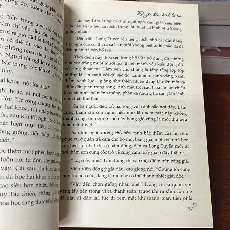 DUYÊN ĐẾN CHÍNH LÀ EM 607595