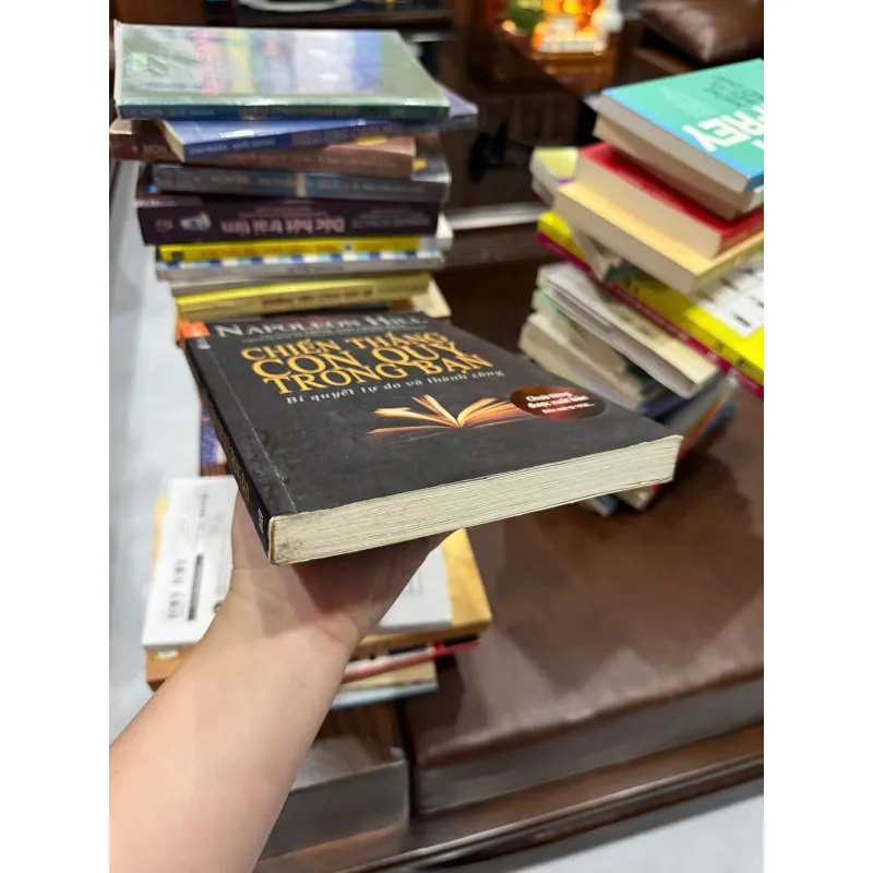 Chiến Thắng Con Quỷ Trong Bạn – Napoleon Hill | Sách Làm Giàu, Tư Duy Thành Công- K2 1000118