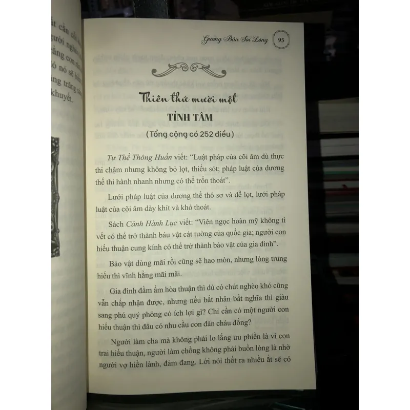 Minh tâm bảo giám - Gương báu soi lòng - Lý Triều Toàn 740027