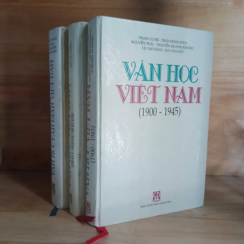 Văn Học Việt Nam (3 Cuốn) 1046486