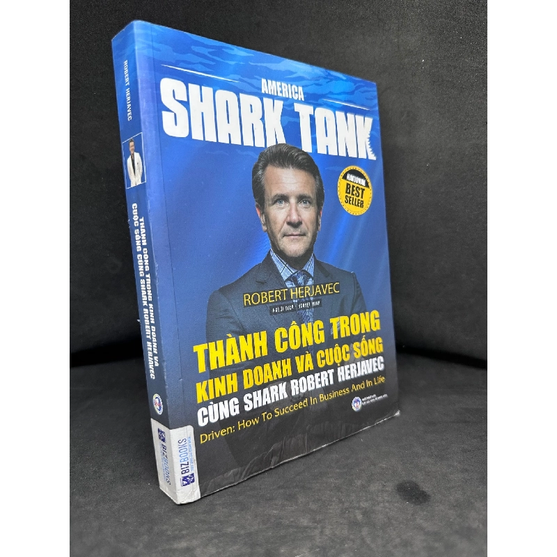 Thành Công Trong Kinh Doanh Và Cuộc Sống Cùng Shark Robert Herjavec, Amrica Shark Tank, Mới 80% (Vết Nước Nhẹ) SBM270325 918984