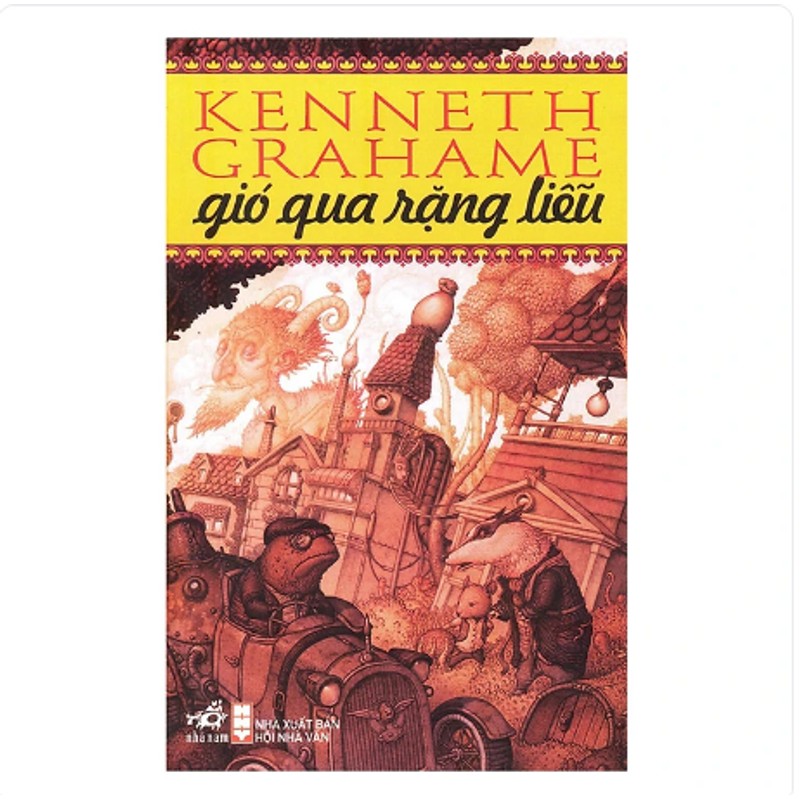 sách Gió Qua Rặng Liễu - Kenneth Grahame 173220