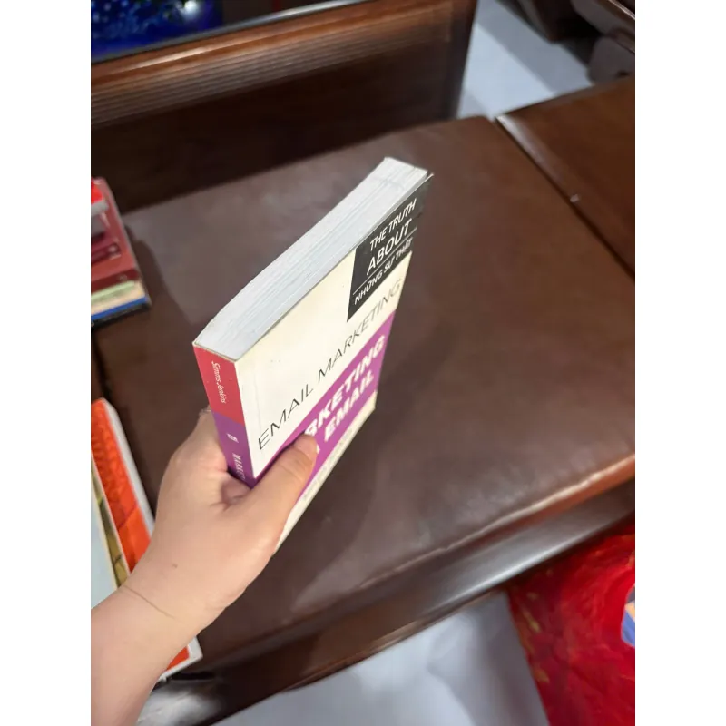 Email Marketing – Marketing Qua Email | Simms Jenkins | The Truth About- K4 1026919