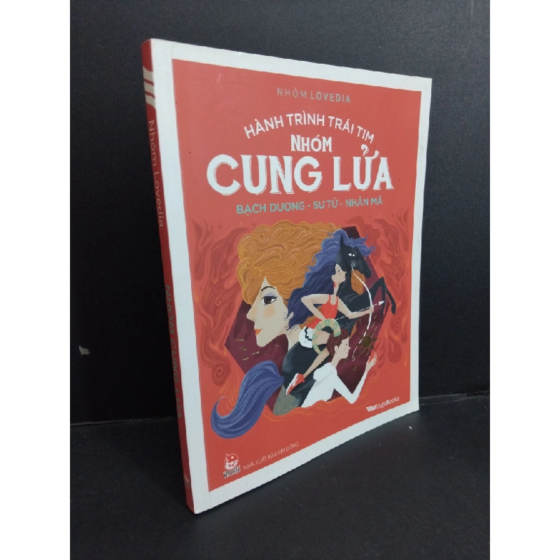 Hành trình trái tim nhóm cung lửa Bạch Dương - Sư Tử - Nhân Mã mới 80% ố bẩn nhẹ 2018 HCM.TN0911 Oreka-Blogmeo 318812