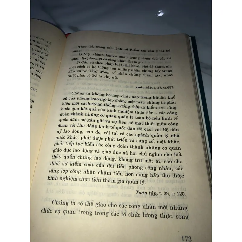 Bàn về kiểm kê kiểm soát - Lênin 738088