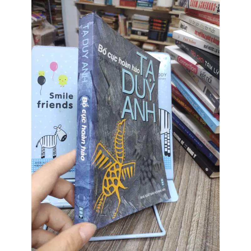 Sách: Bố cục hoàn hảo – Tập truyện ngắn (A1) -  Tác giả: Tạ Duy Anh 673899