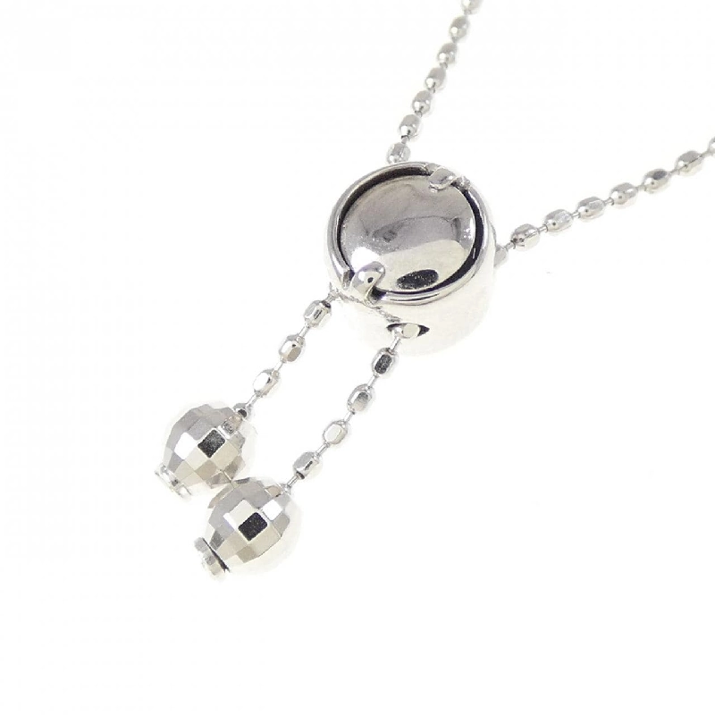 K14WG Đá Topaz Trắng Dây Chuyền 0.25CT - Hàng hiệu Chính hãng 865817