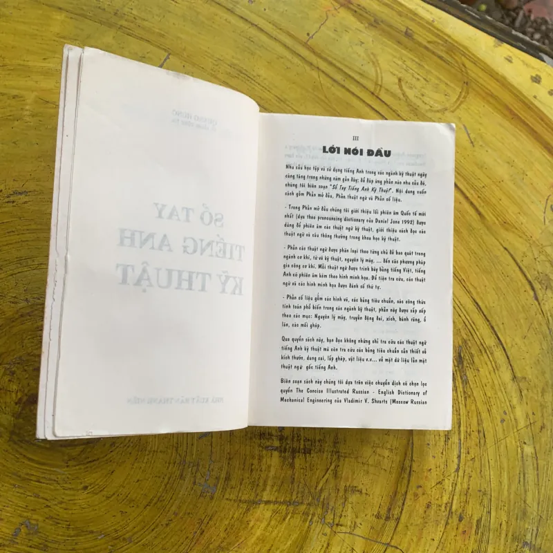 SỔ TAY TIẾNG ANH KỸ THUẬT - Nguyễn Ngọc Ánh & Quang Hùng 958081