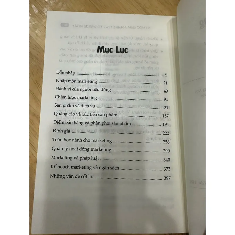 Tự Học MBA Marketing Trong 30 Ngày 976048