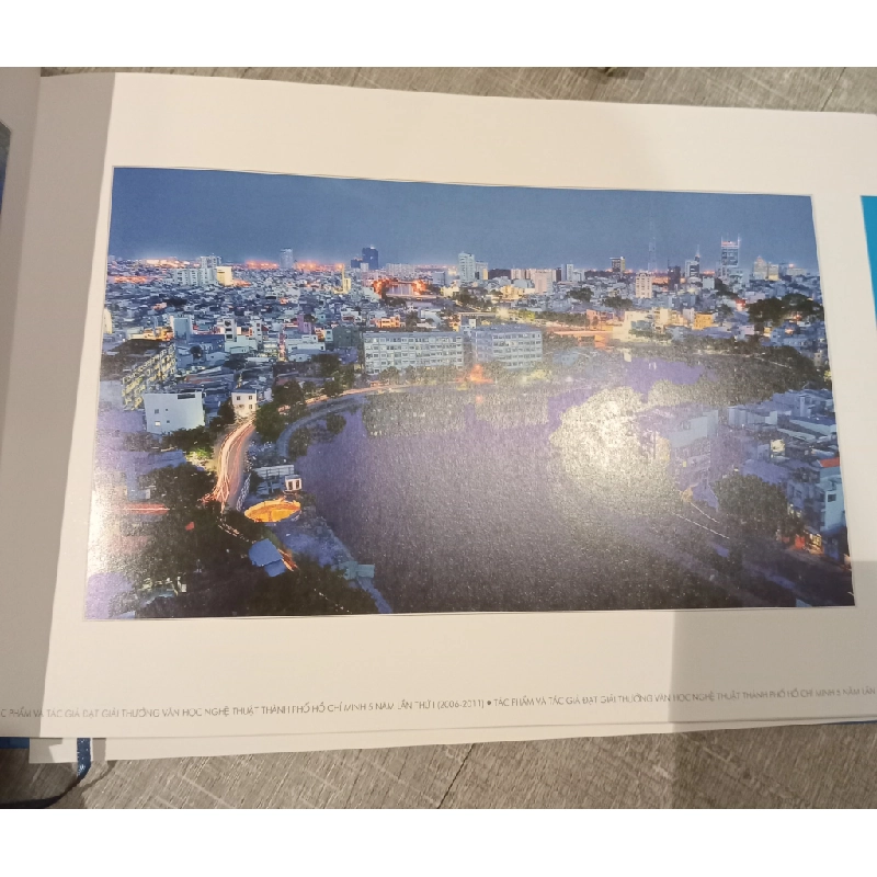 Tác phẩm và tác giả đạt giải thưởng văn học nghệ thuật Thành phố Hồ Chí Minh 5 năm lần I (2006-2011) 450116