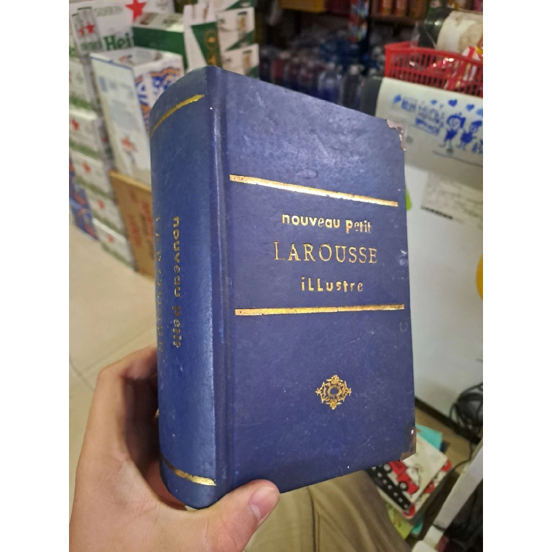 Từ điển tiếng pháp bìa cứng mới 80% ố HCM0109 HỌC NGOẠI NGỮ 919827