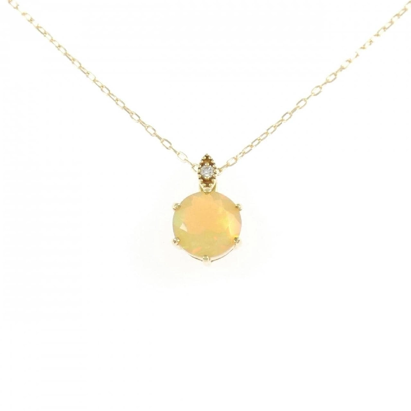 K18YG Opal Necklace - Hàng hiệu Authentic 860343