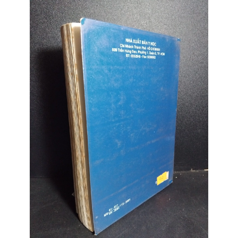 Bài giảng ngoại khoa cơ sở triệu chứng học ngoại khoa mới 80% bẩn bìa, ố nhẹ, có highlight HCM1001 Bộ Môn Ngoại DHYD GIÁO TRÌNH, CHUYÊN MÔN 380456