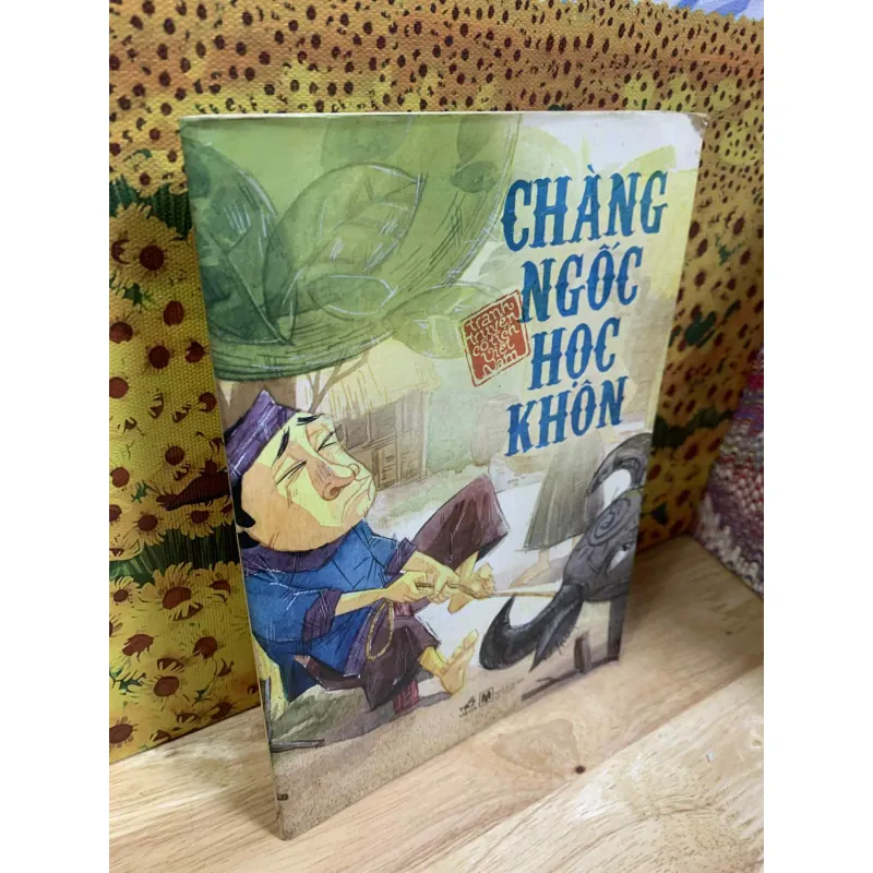 Chàng Ngốc Học Khôn (sách tranh thiếu nhi Nhã Nam) 699383