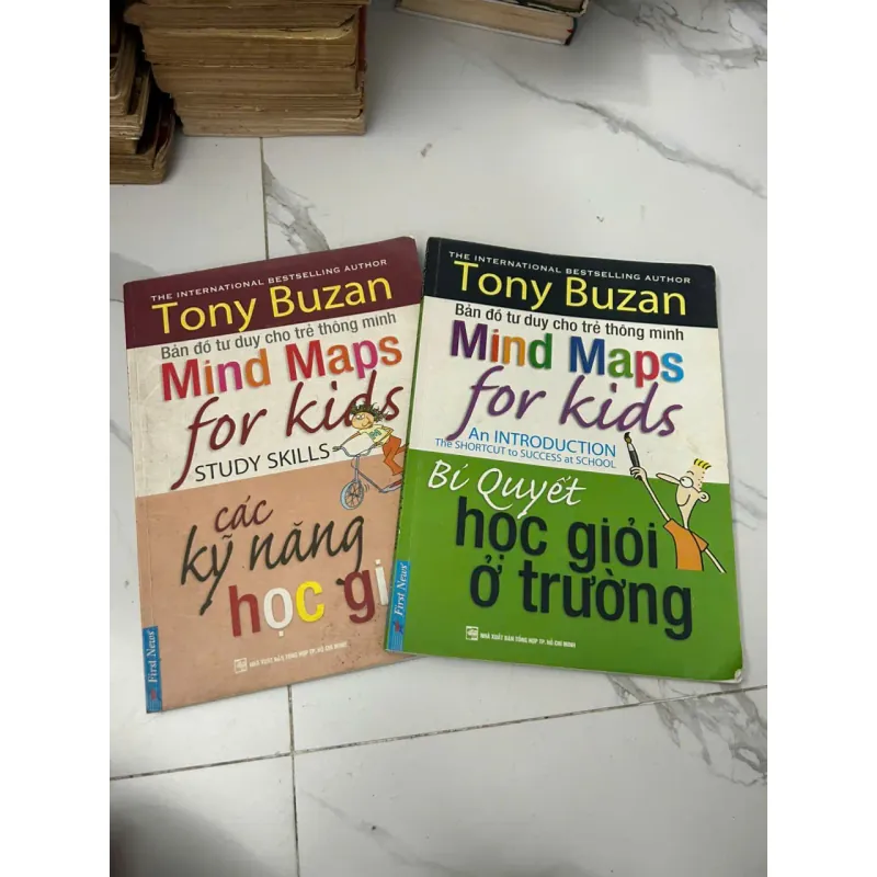 MIND MAPS FOR KIDS: CÁC KỸ NĂNG HỌC GÌ và BÍ QUYẾT HỌC GIỎI Ở TRƯỜNG - TONY BUZAN 605622