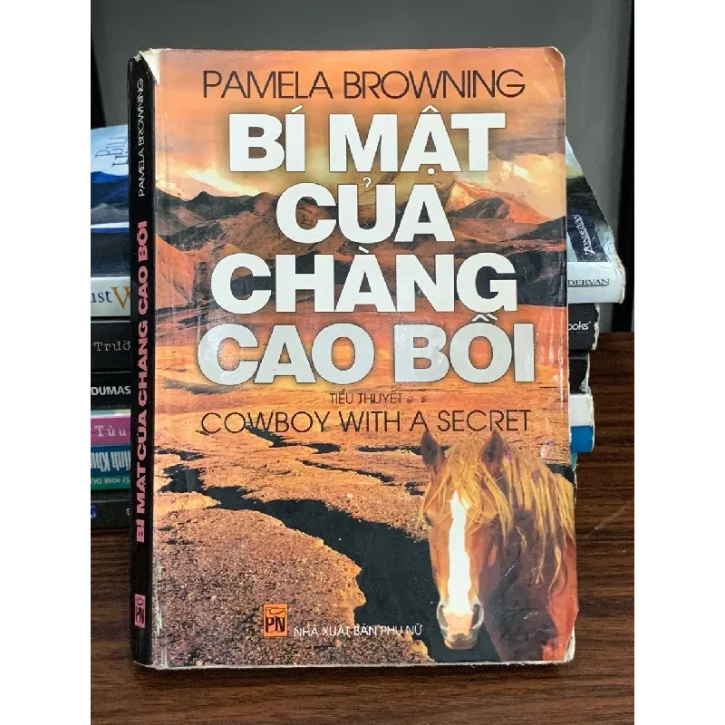 Bí mật của chàng cao bồi – Pamela Browning 560361