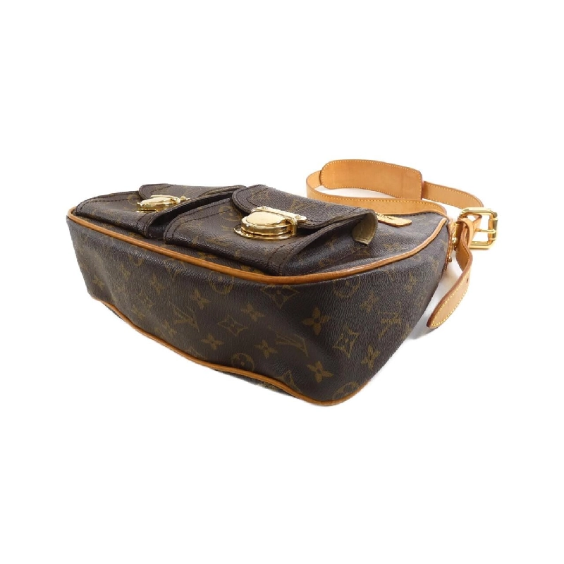 Túi xách vai Louis Vuitton Monogram Hudson GM M40045 612284