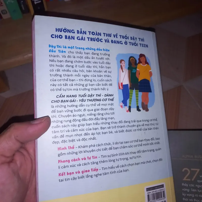 Yêu thương cơ thể - phù hợp tuổi dậy thì 565593