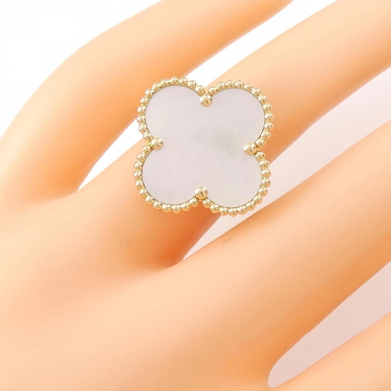 Nhẫn Van Cleef & Arpels Magic Alhambra - Hàng hiệu Authentic 838701