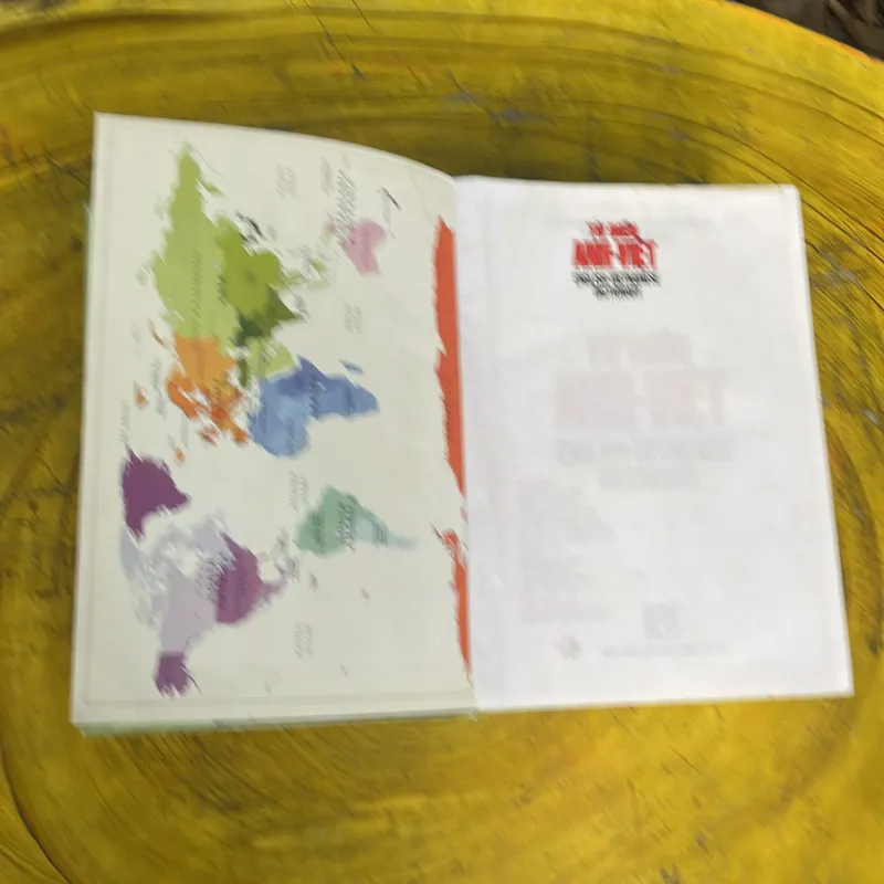 COMBO ĐẠI TỪ ĐIỂN VIỆT - ANH VIETNAMESE ENGLISH DICTIONARY & TỪ ĐIỂN ANH -  VIỆT KHỔ ĐẠI 702736