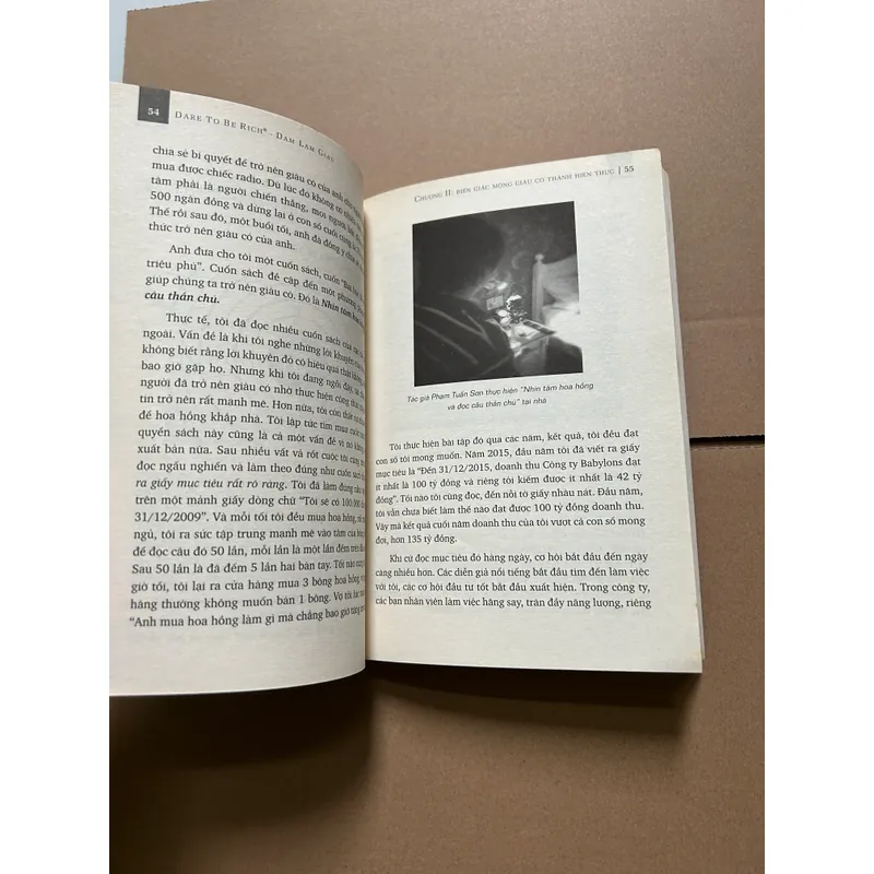 Dám làm giàu - Phạm Tuấn Sơn 717135