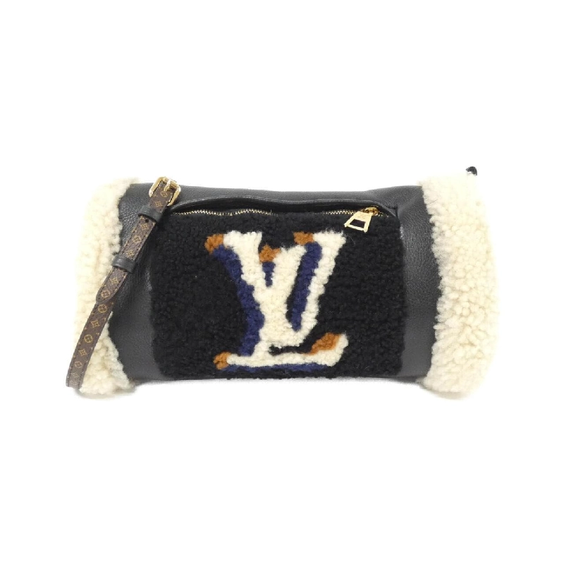 Túi xách vai Louis Vuitton Mansion Mouton Teddy M76564 612934