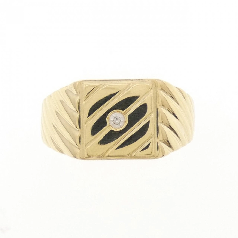 Nhẫn kim cương K18YG 0.03CT - Hàng hiệu Authentic 851733