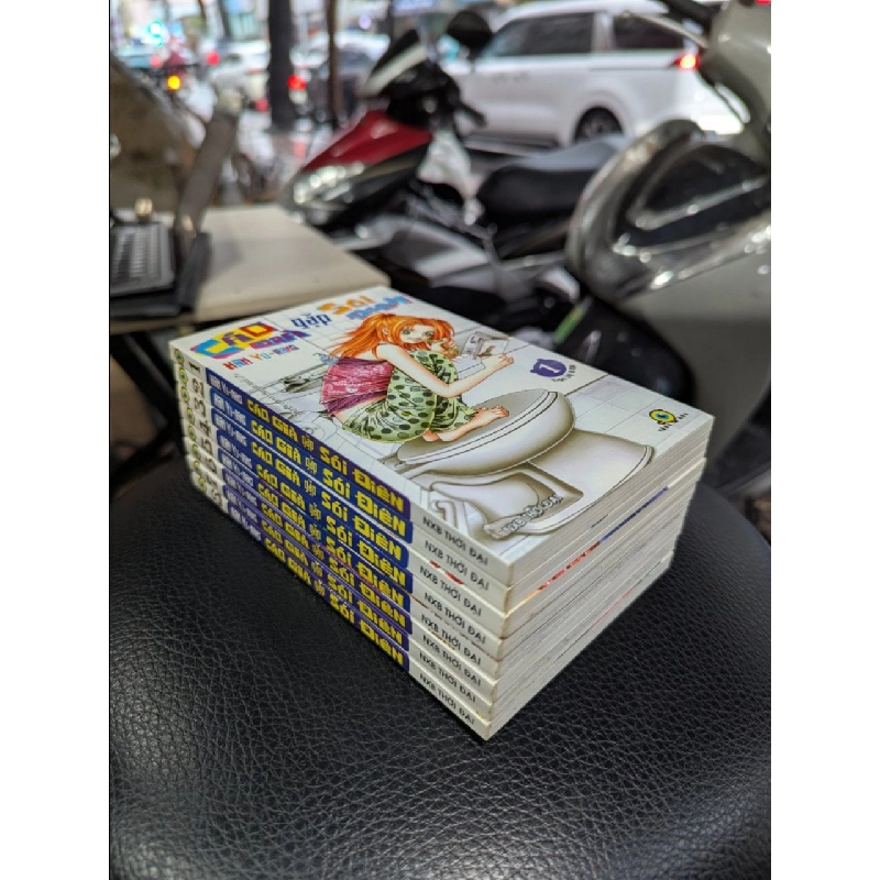 Truyện tranh Cáo Già gặp Sói Điên - Han Yu Rang (full bộ) 121371