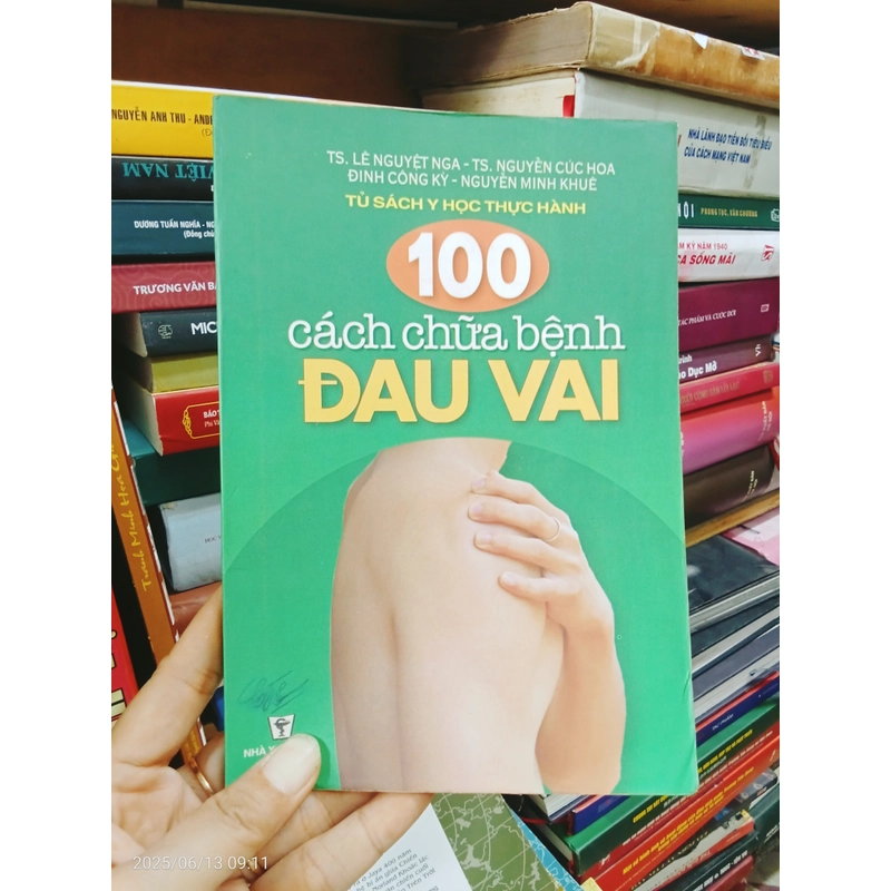 100 cách chữa bệnh đau vai. 472951