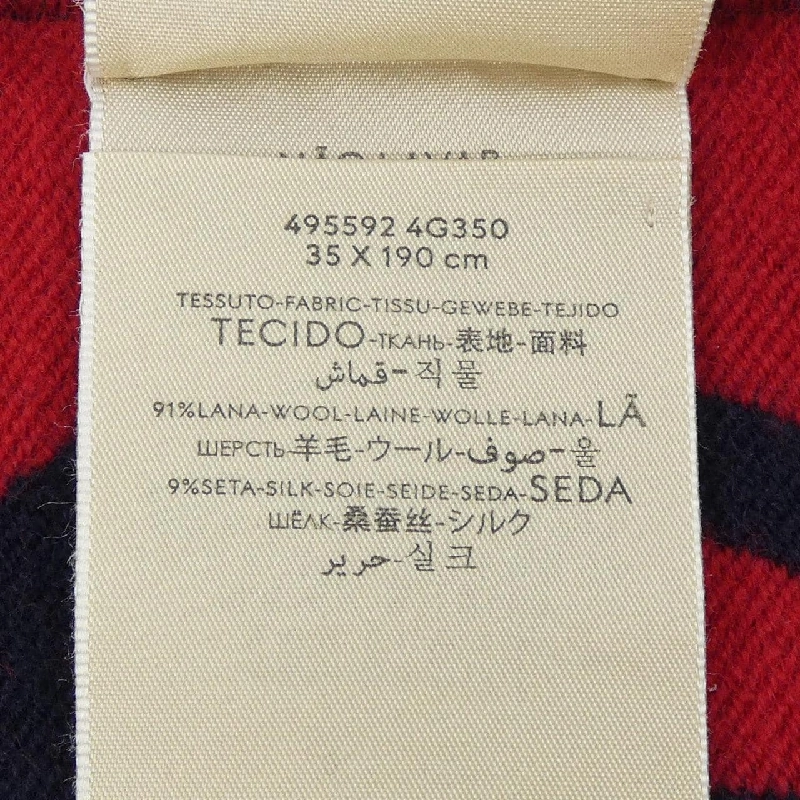 Khăn quàng cổ GUCCI 495592 - Hàng hiệu Chính hãng 834814