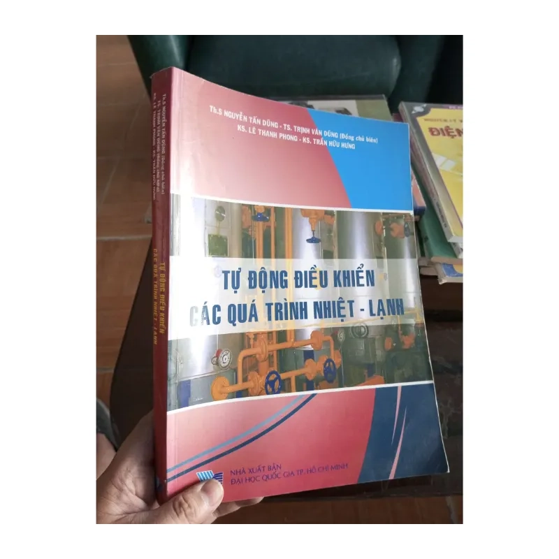 Tự động điều khiển các quá trình nhiệt lạnh - Tiến Dũng 2009 988700