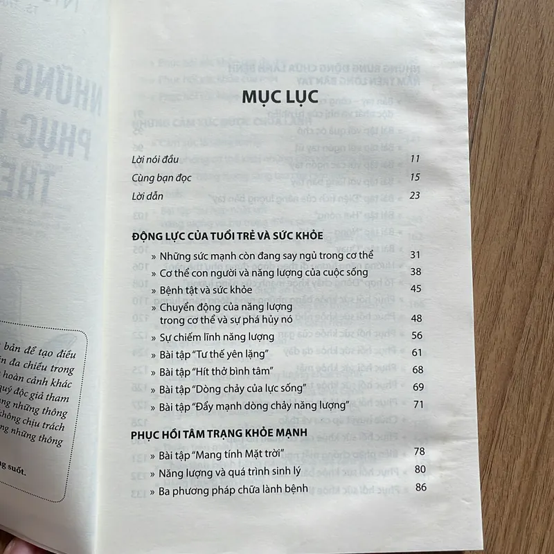 Sách những phương thức phục hồi sức khỏe theo tự nhiên  681423