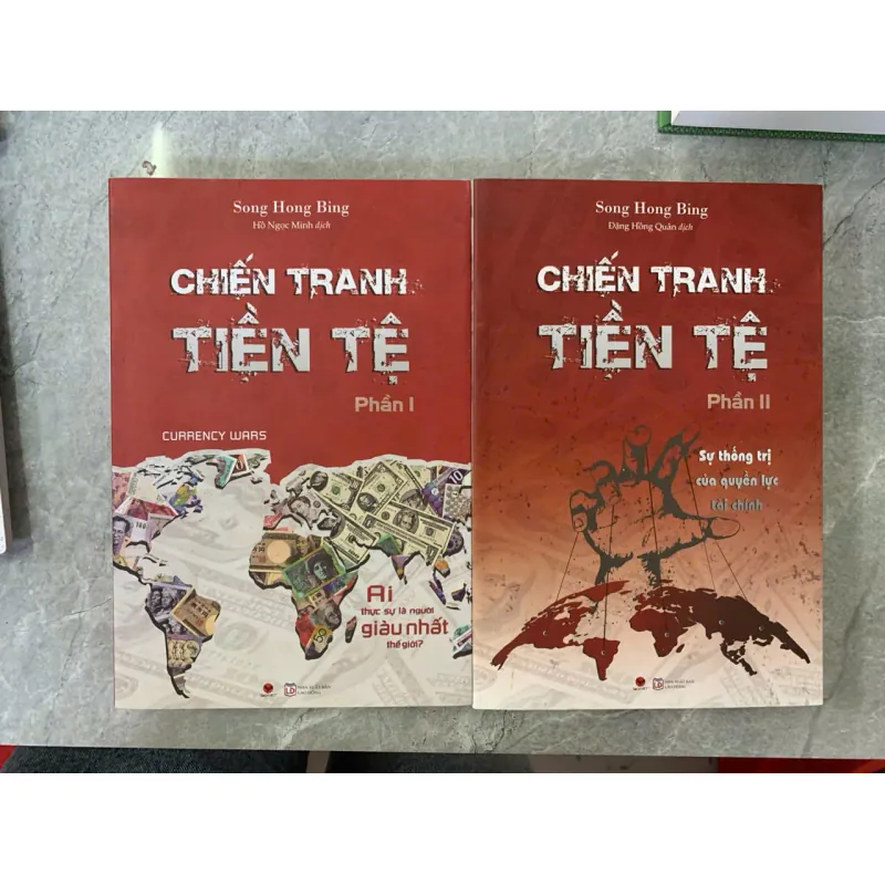 CHIẾN TRANH TIỀN TỆ (PHẦN I VÀ II) - SONG HONG BING 747972