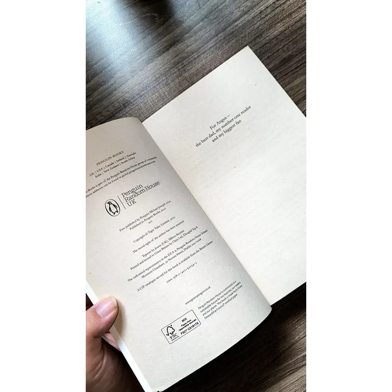 Amy McCulloch - Breathless (Penguin book, UK) (preloved) 726601