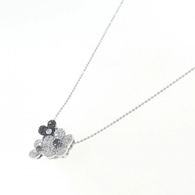 Ponte Vecchio Bianco e Nero Necklace 0.43CT - Hàng hiệu Authentic 843275
